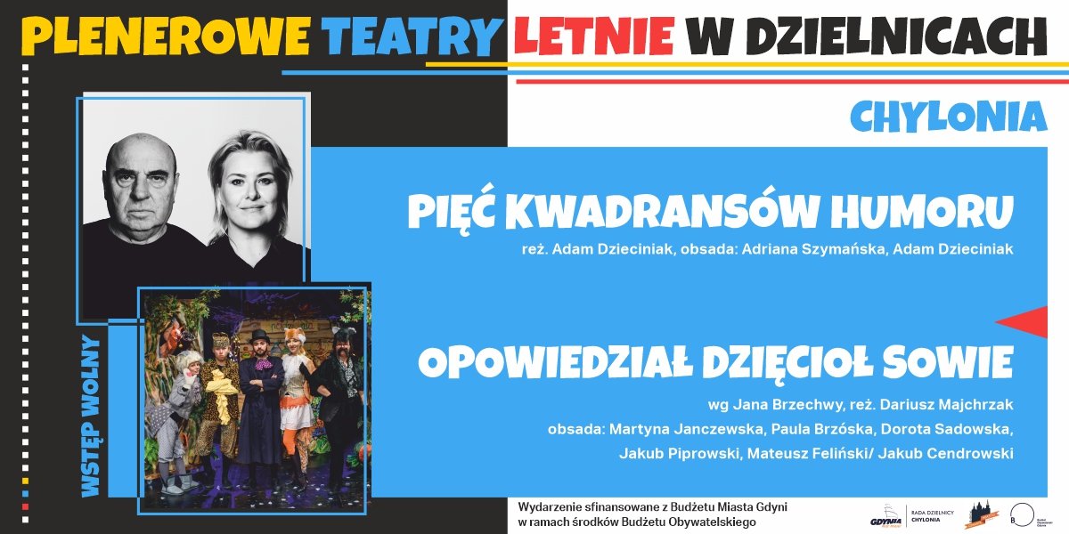 mat, promujące tetary letnie w dzielnicy Chylonia