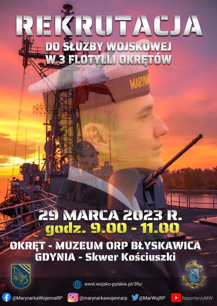 Dołącz do załogi Marynarka Wojenna RP!