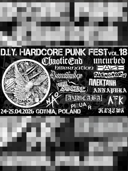 DIY Hardcore Punk Fest vol. 18 