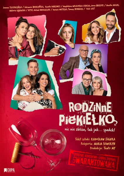 Rodzinne piekiełko - nic nie zbliża tak jak spadek