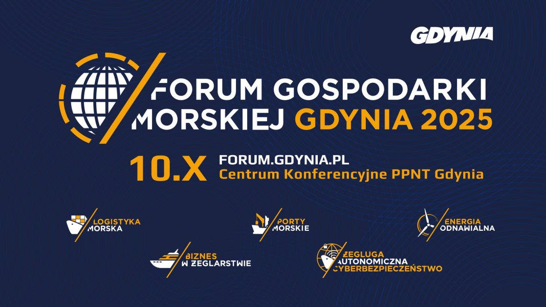 24. Forum Gospodarki Morskiej w Gdyni