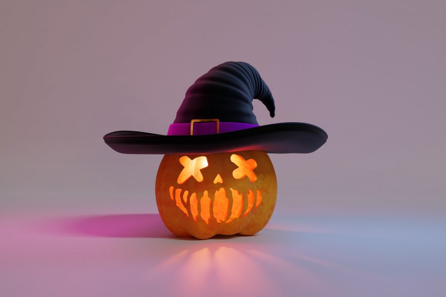 Halloween w Bibliotece Gdynia