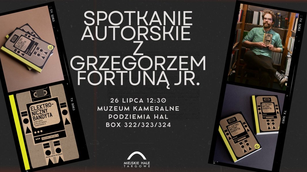 Podróże sentymentalne z Halami w tle: Spotkanie autorskie z Grzegorzem Fortuną Jr.