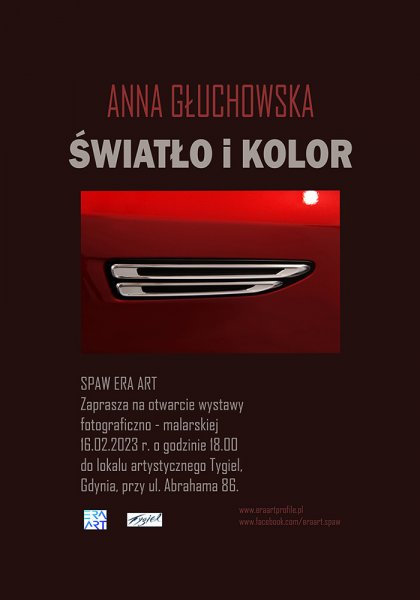 Światło i Kolor - Anna Głuchowska (mat. organizatora)