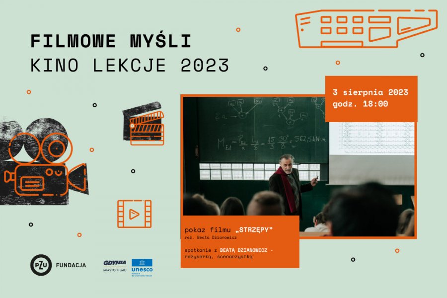 „Filmowe myśli. Kino lekcje” | pokaz „Strzępy” i spotkanie z Beatą Dzianowicz