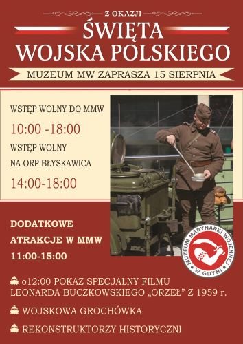 Święto Wojska Polskiego w Muzeum Marynarki Wojennej