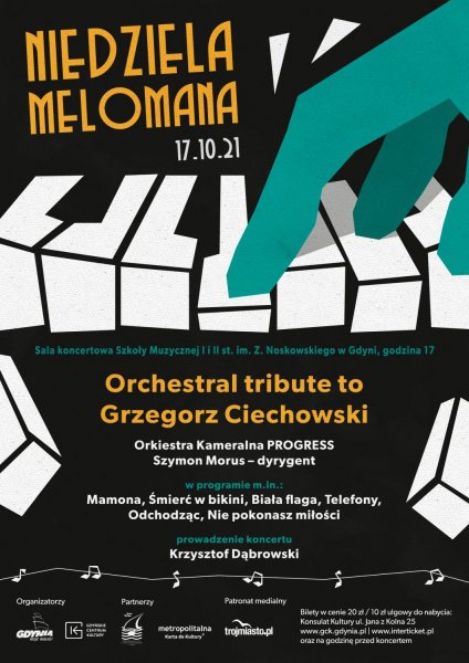 Niedziela Melomana - Orchestral tribute to Grzegorz Ciechowski