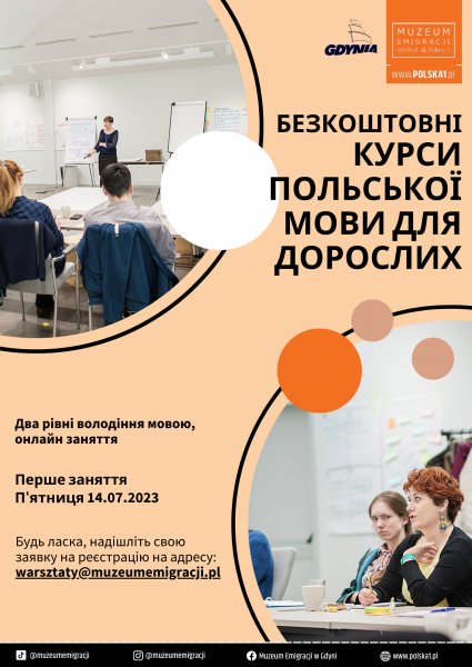 Kurs nauki języka polskiego (A2 i B2)