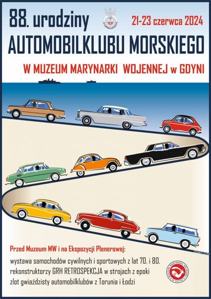 88. urodziny Automobilklubu Morskiego 