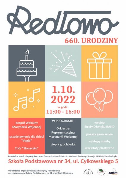 660. urodziny Redłowa