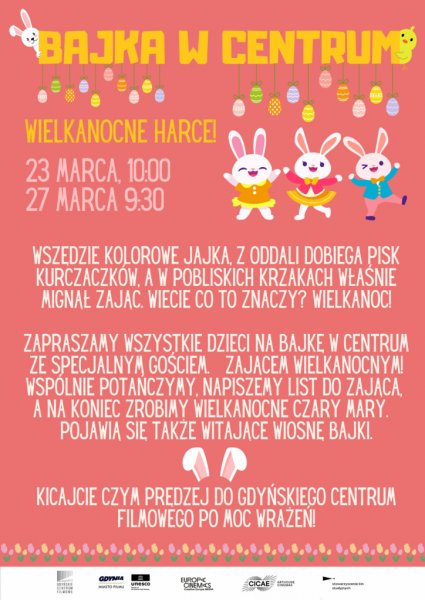 Bajka w Centrum: Wielkanocne harce