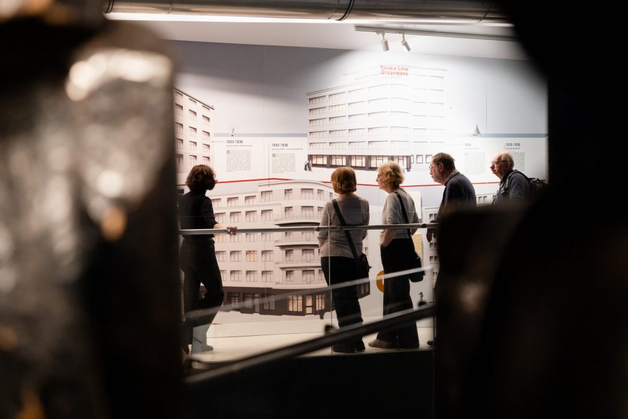 Gdynia – Dzieło Otwarte: port, morze, architektura – oprowadzanie po wystawie