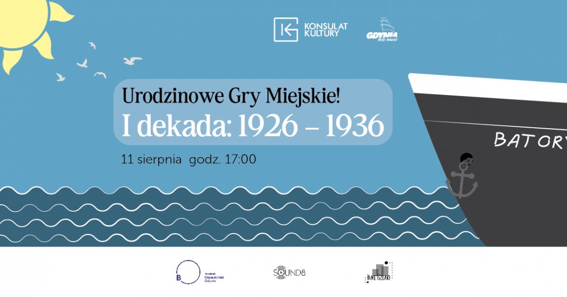 Urodzinowe Gry Miejskie. Pierwsza dekada: 1926 – 1936