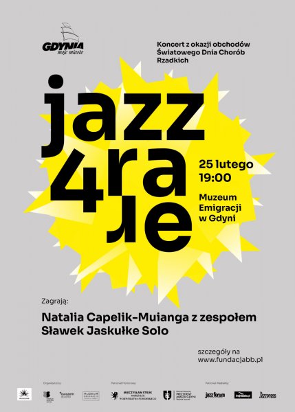 Jazz4Rare 2023 w Gdyni