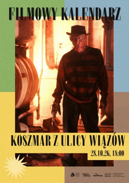 Koszmar z ulicy Wiązów | Filmowy kalendarz