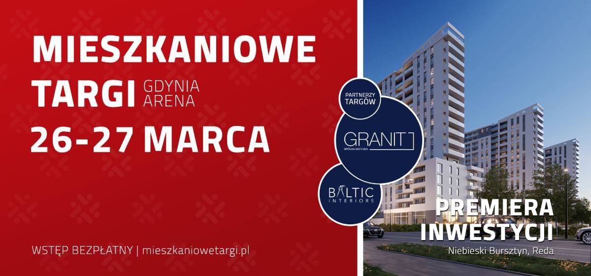 Mieszkaniowe Targi Gdynia ARENA (mat. organizatora)
