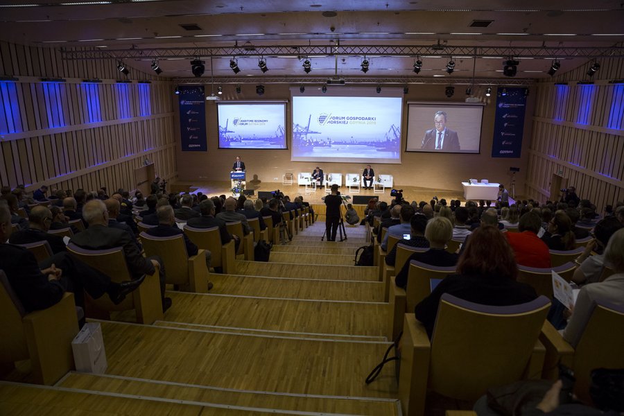 Forum Gospodarki Morskiej Gdynia 2020 - wydarzenie odwołane (fot. Przemysław Kozłowski, mat. organizatora)