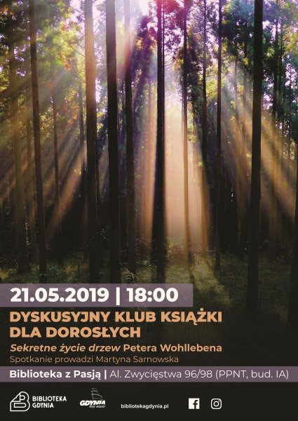 Dyskusyjny Klub Książki dla Dorosłych - 