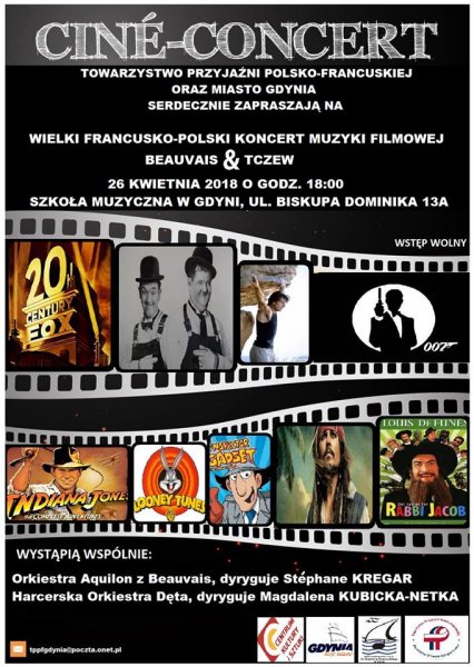 Wielki francusko-polski koncert muzyki filmowej