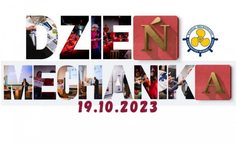 Dzień Mechanika na Wydziale Mechanicznym Uniwersytetu Morskiego  