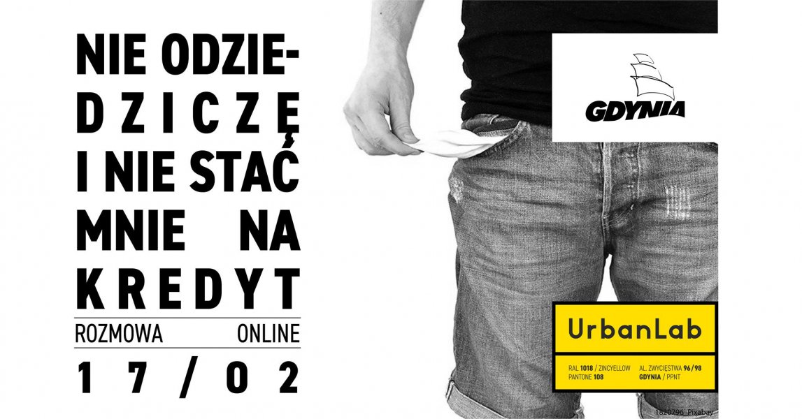 UrbanCafe: Nie odziedziczę i nie stać mnie na kredyt - spotkanie online 17.02.2021