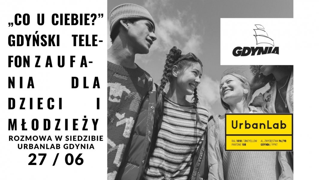 „Co u Ciebie?” Gdyński telefon zaufania dla dzieci i młodzieży. 