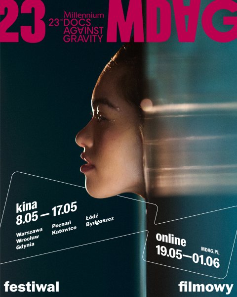 23. Millennium Docs Against Gravity | 8-17 maja 2026 w Gdyni 