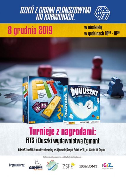 Dzień z Grami Planszowymi (8.12.2019 r.)
