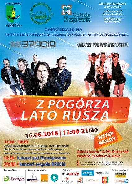 Z Pogórza Lato Rusza