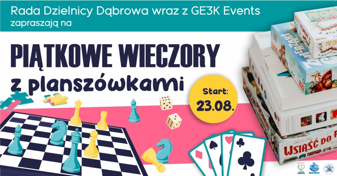 Piątkowe wieczory z planszówkami