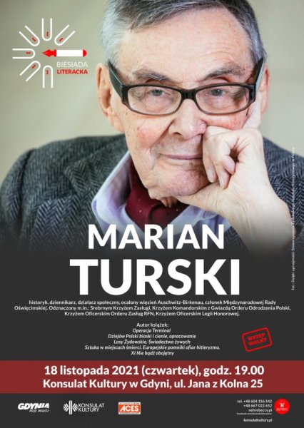 Biesiada Literacka – Marian Turski
