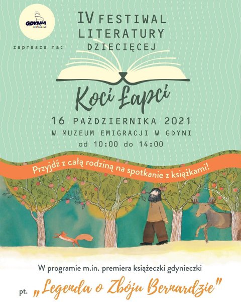 IV Festiwal Literatury Dziecięcej “Koci Łapci”