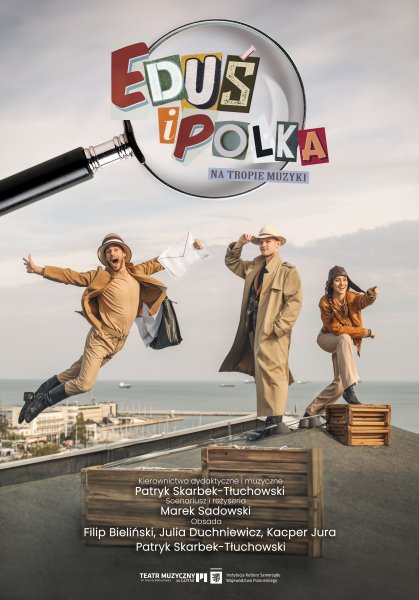 Eduś i Polka na tropie muzyki