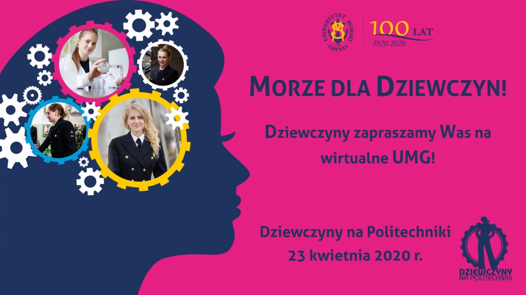 Dziewczyny na Politechniki online 23.04.2020