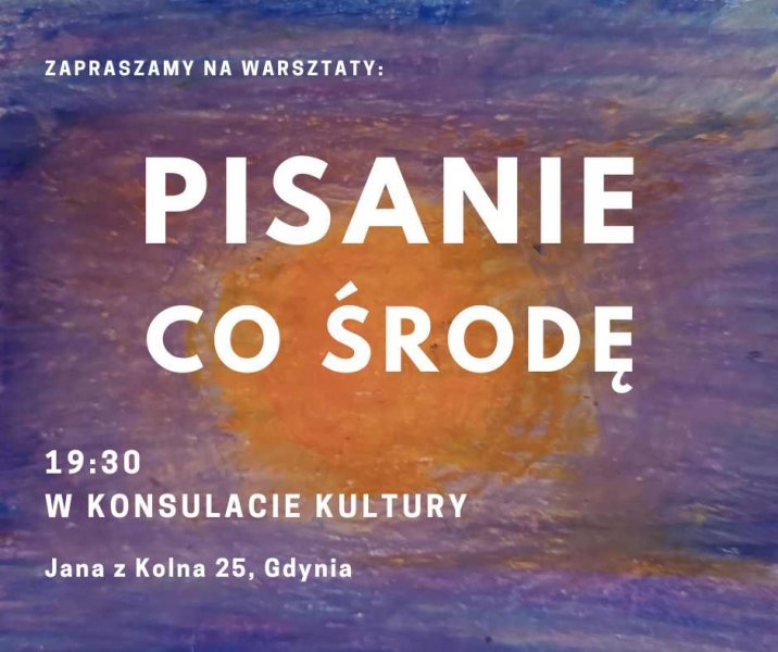Pisanie kreatywne co środę