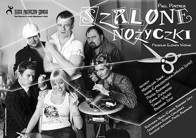 Szalone nożyczki