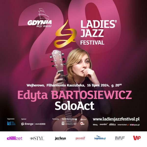 Ladies' Jazz Festival 2024: Edyta Bartosiewicz