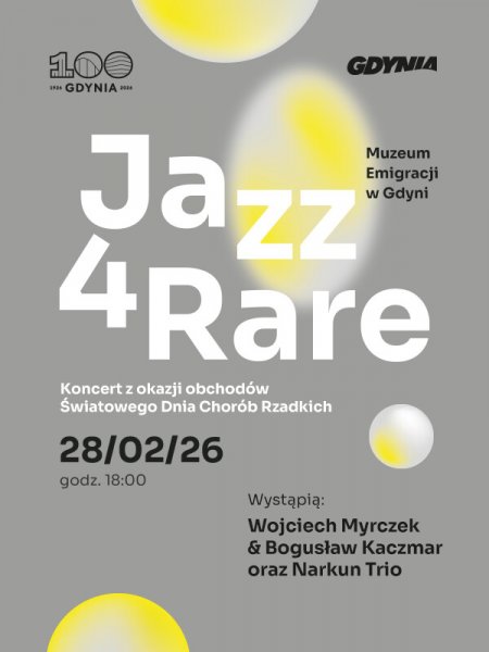 Jazz4Rare – koncert z okazji Światowego Dnia Chorób Rzadkich
