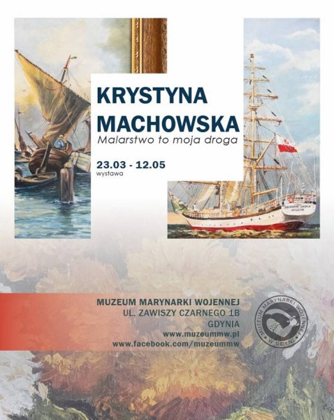 Wystawa twórczości Pani Krystyny Machowskiej