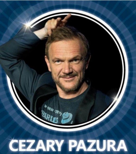 Cezary Pazura, czyli wujek Czarek na żywo (mat. organizatora)