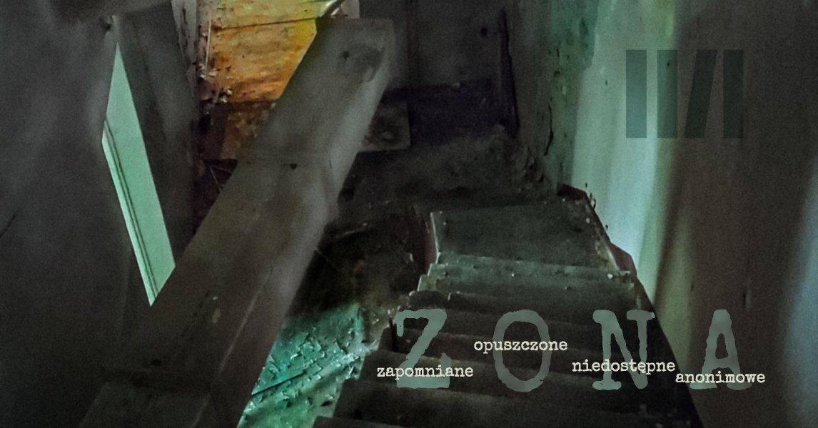 Zona - zapomniane, opuszczone, niedostępne - spotkanie z Michałem Piotrowskim i Marcinem Tymińskim (mat. organizatora)