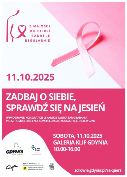 Zadbaj o siebie. Sprawdź się na jesień