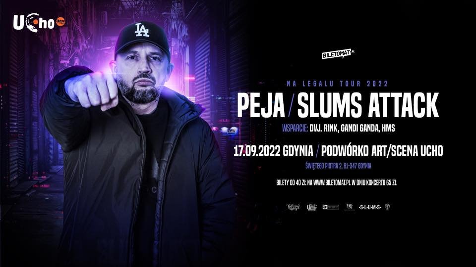 Peja/Slums Attack (mat. organizatora)
