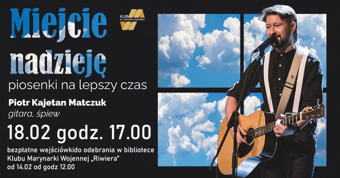 Miejcie nadzieję - piosenki na lepszy czas 