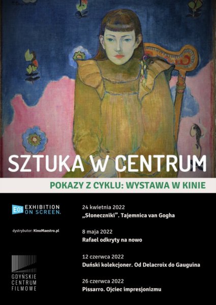Sztuka w Centrum. Pokazy z cyklu: 