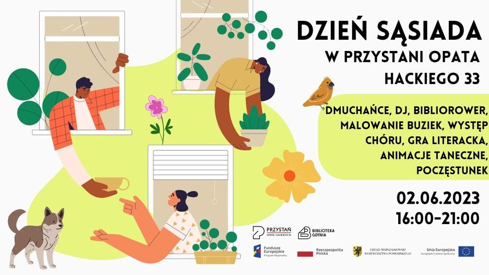 Piknik Sąsiedzki w Przystani Opata Hackiego 33