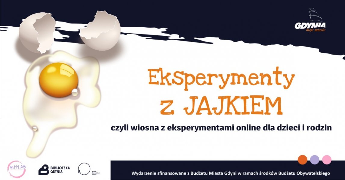 Eksperymenty z jajkiem. Pokaz doświadczeń naukowych dla dzieci (mat. organizatora)