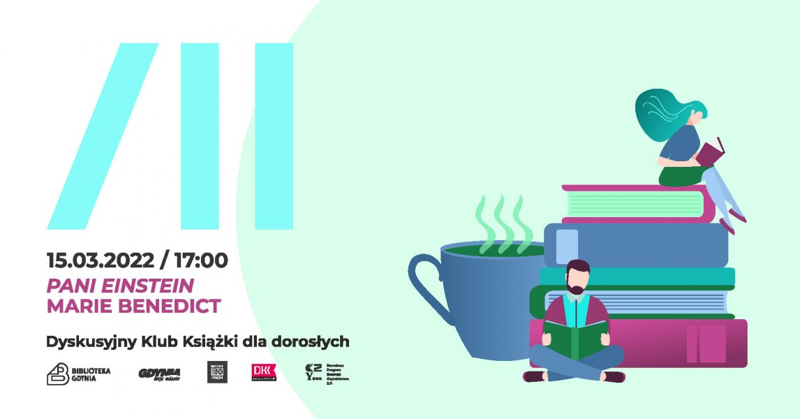 Dyskusyjny Klub Książki dla dorosłych (mat. organizatora)
