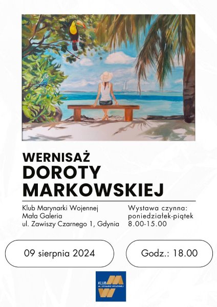Wernisaż Doroty Markowskiej