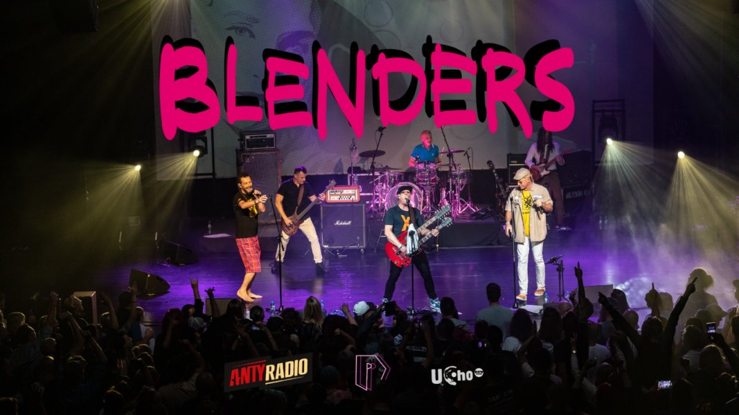 Zespół Blenders na scenie